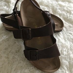 Men’s Birkenstock Milano Sandals; size 10 (43)